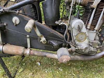 Lot 241 - 1930 Sunbeam Model 9