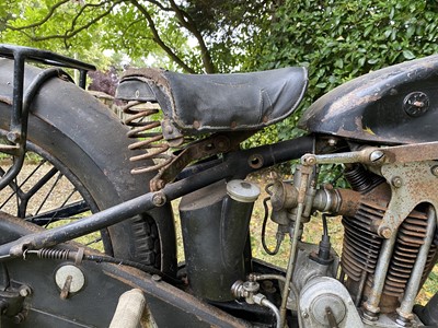 Lot 241 - 1930 Sunbeam Model 9