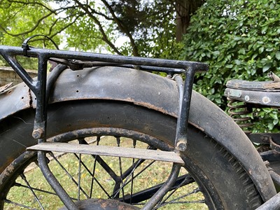 Lot 241 - 1930 Sunbeam Model 9