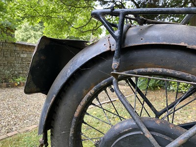 Lot 241 - 1930 Sunbeam Model 9