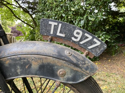 Lot 241 - 1930 Sunbeam Model 9