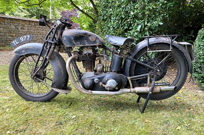 Lot 241 - 1930 Sunbeam Model 9