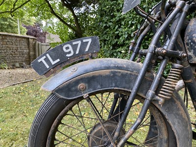 Lot 241 - 1930 Sunbeam Model 9