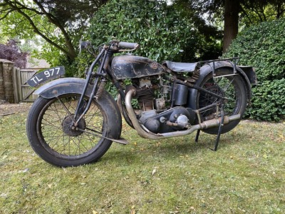 Lot 241 - 1930 Sunbeam Model 9