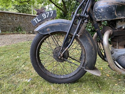 Lot 241 - 1930 Sunbeam Model 9