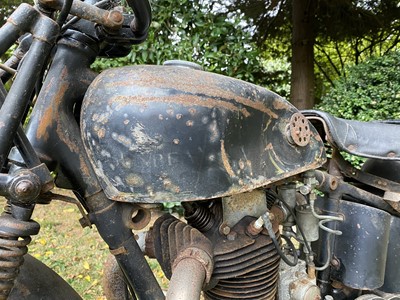 Lot 241 - 1930 Sunbeam Model 9