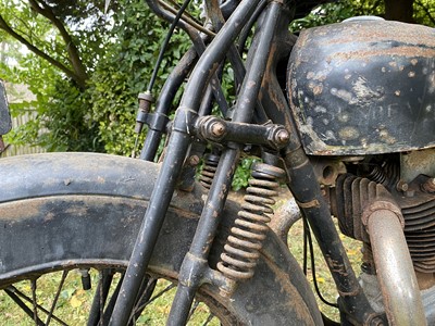 Lot 241 - 1930 Sunbeam Model 9