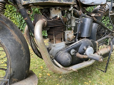 Lot 241 - 1930 Sunbeam Model 9