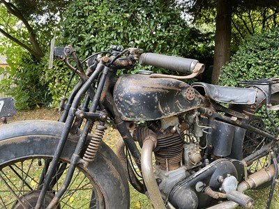 Lot 241 - 1930 Sunbeam Model 9