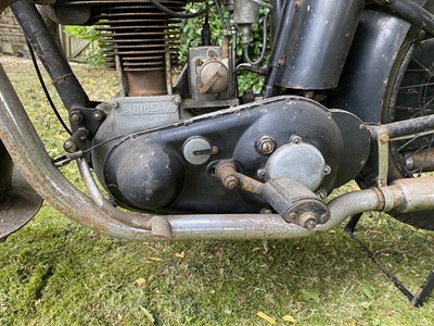 Lot 241 - 1930 Sunbeam Model 9