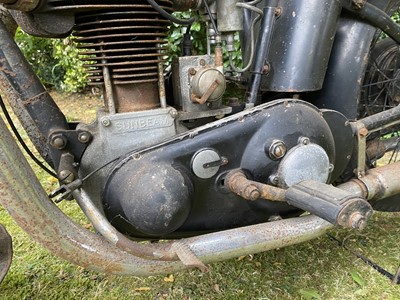 Lot 241 - 1930 Sunbeam Model 9