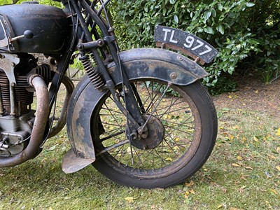 Lot 241 - 1930 Sunbeam Model 9