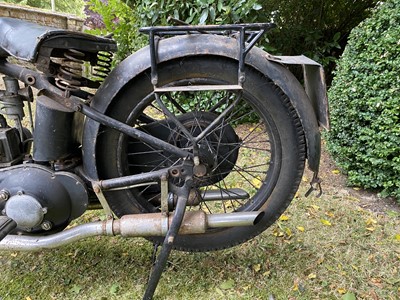 Lot 241 - 1930 Sunbeam Model 9