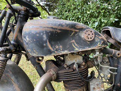 Lot 241 - 1930 Sunbeam Model 9