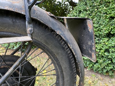 Lot 241 - 1930 Sunbeam Model 9