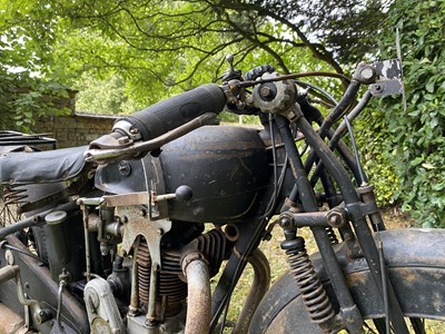 Lot 241 - 1930 Sunbeam Model 9