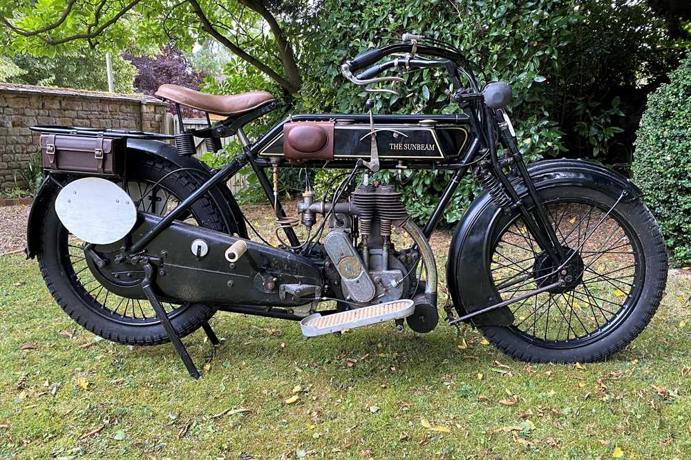 Lot 233 - c.1916 Sunbeam 3½HP