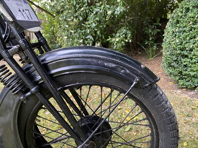 Lot 233 - c.1916 Sunbeam 3½HP