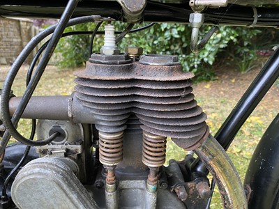 Lot 233 - c.1916 Sunbeam 3½HP