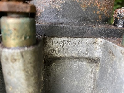 Lot 233 - c.1916 Sunbeam 3½HP