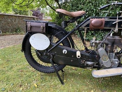 Lot 233 - c.1916 Sunbeam 3½HP