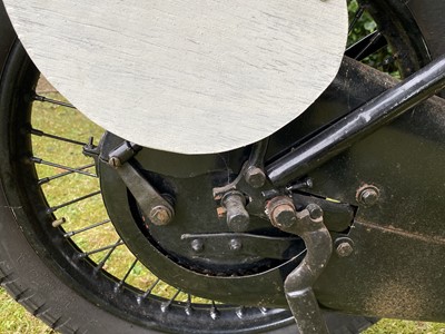 Lot 233 - c.1916 Sunbeam 3½HP