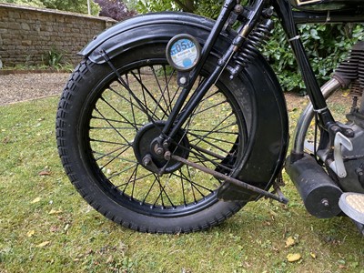 Lot 233 - c.1916 Sunbeam 3½HP