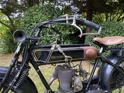Lot 233 - c.1916 Sunbeam 3½HP