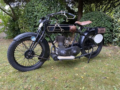 Lot 233 - c.1916 Sunbeam 3½HP
