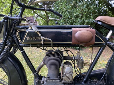 Lot 233 - c.1916 Sunbeam 3½HP