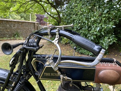 Lot 233 - c.1916 Sunbeam 3½HP