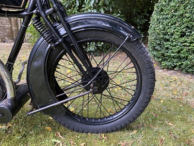 Lot 233 - c.1916 Sunbeam 3½HP