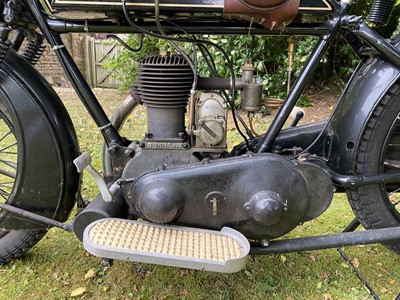 Lot 233 - c.1916 Sunbeam 3½HP