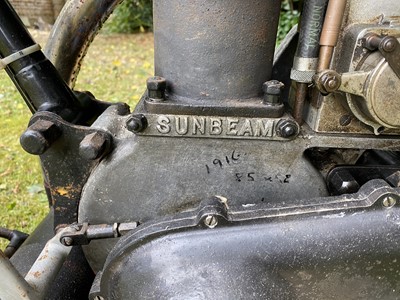 Lot 233 - c.1916 Sunbeam 3½HP