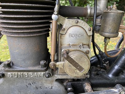 Lot 233 - c.1916 Sunbeam 3½HP
