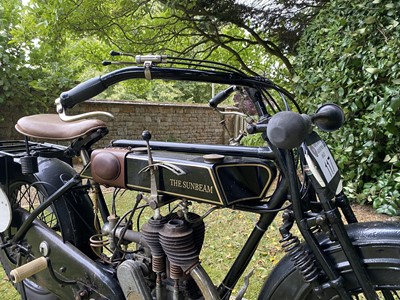 Lot 233 - c.1916 Sunbeam 3½HP