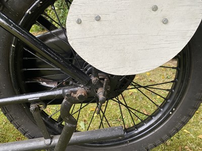 Lot 233 - c.1916 Sunbeam 3½HP