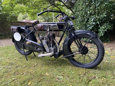 Lot 233 - c.1916 Sunbeam 3½HP