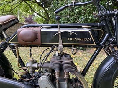 Lot 233 - c.1916 Sunbeam 3½HP