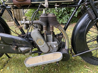 Lot 233 - c.1916 Sunbeam 3½HP