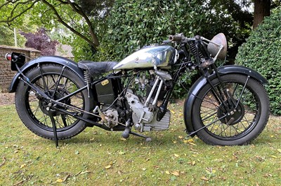 Lot 232 - c.1933 Triumph Silent Scout