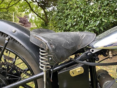 Lot 232 - c.1933 Triumph Silent Scout