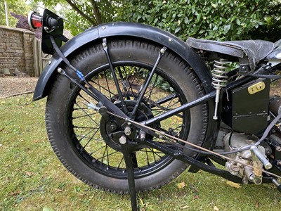 Lot 232 - c.1933 Triumph Silent Scout