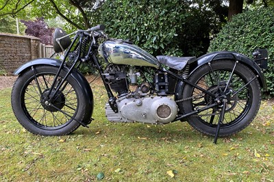 Lot 232 - c.1933 Triumph Silent Scout