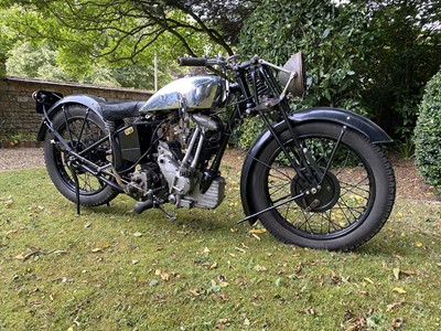 Lot 232 - c.1933 Triumph Silent Scout