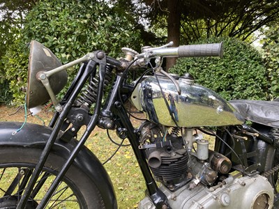 Lot 232 - c.1933 Triumph Silent Scout