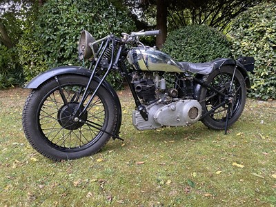 Lot 232 - c.1933 Triumph Silent Scout