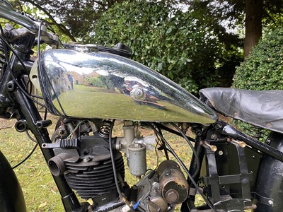 Lot 232 - c.1933 Triumph Silent Scout