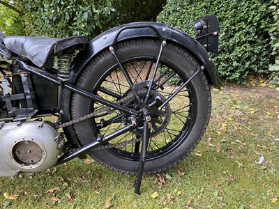 Lot 232 - c.1933 Triumph Silent Scout