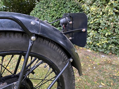 Lot 232 - c.1933 Triumph Silent Scout